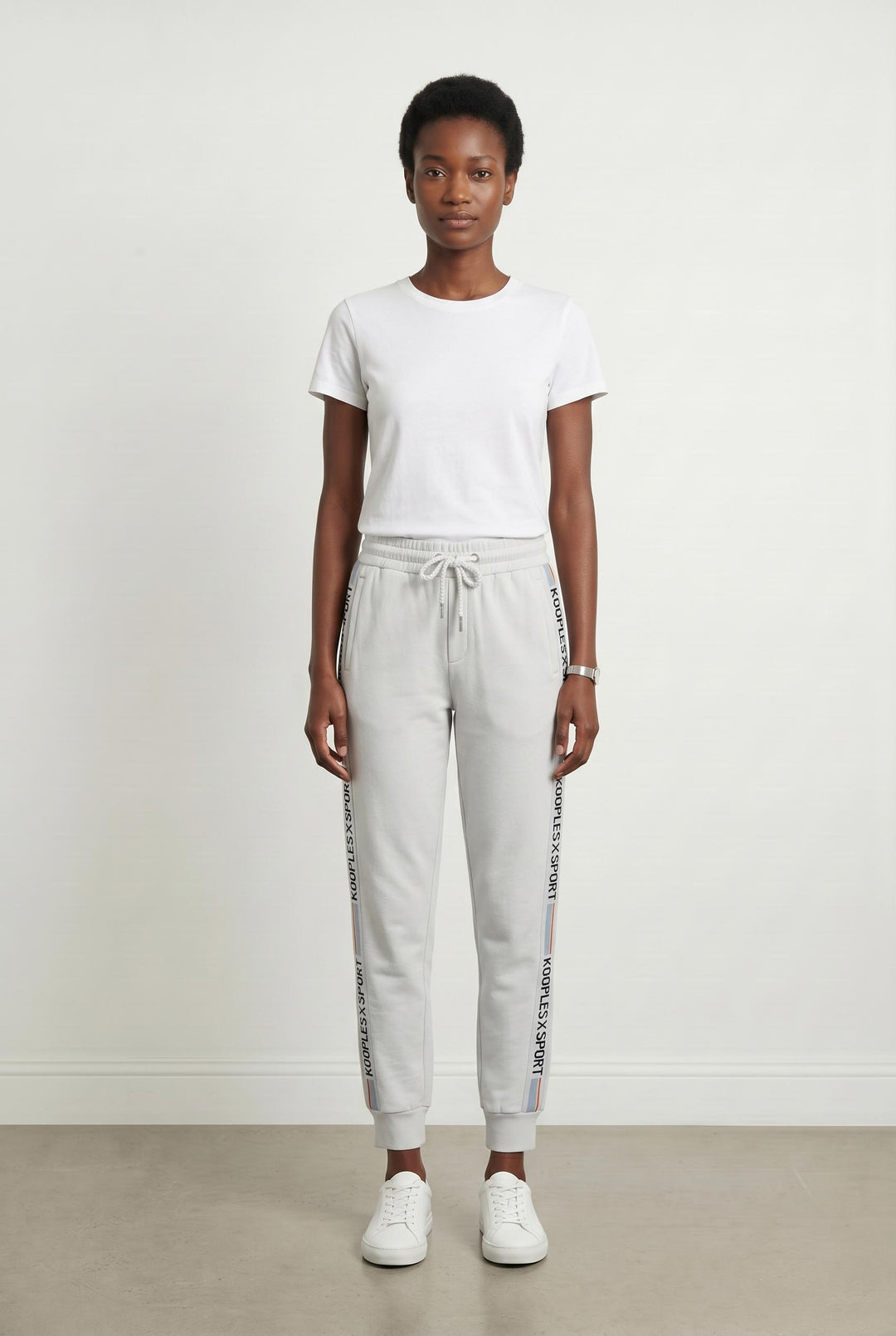Jogging Blanc - Taille M/38 de la marque The Kooples | GLO0002 - Vendu par Paradigme - Image 1