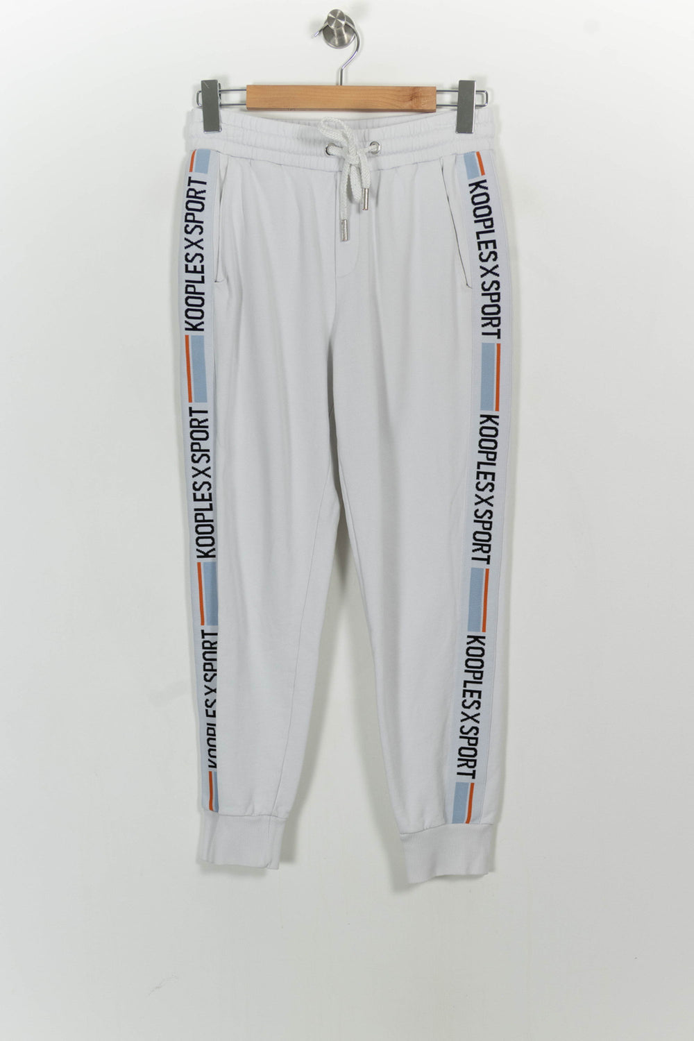 Jogging Blanc - Taille M/38 de la marque The Kooples | GLO0002 - Vendu par Paradigme - Image 2
