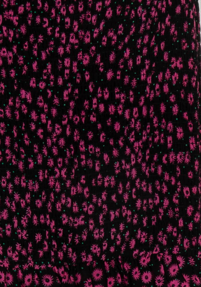 Jupe rose à motifs - Taille L/40 de la marque The Kooples | GLO0005 - Vendu par Paradigme - Image 3