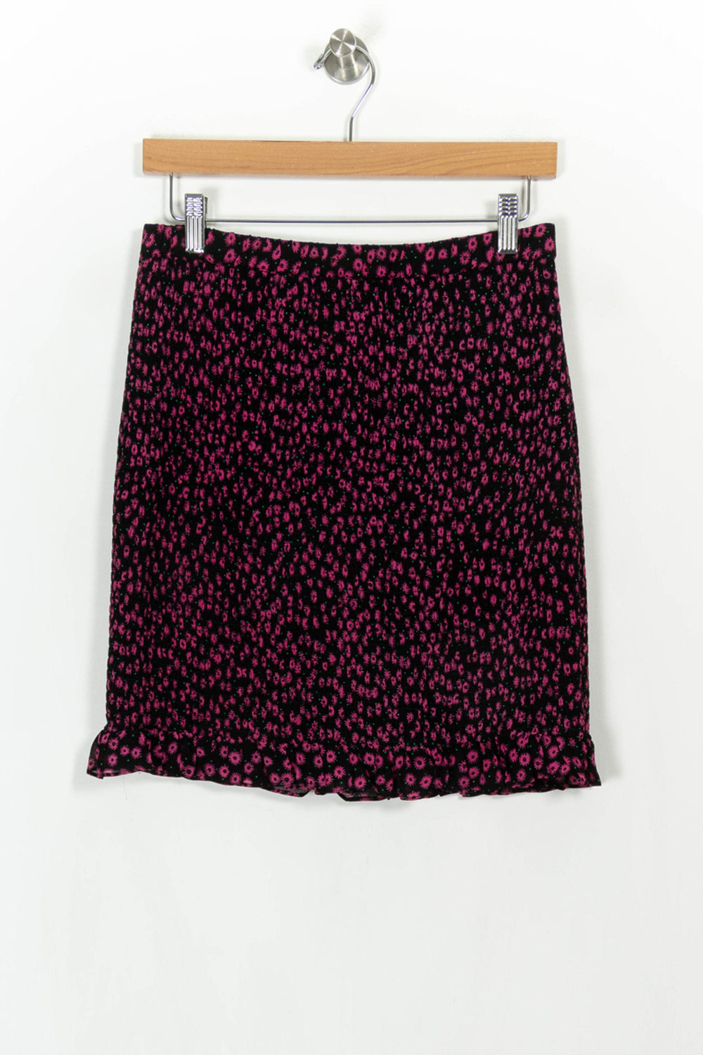 Jupe rose à motifs - Taille L/40 de la marque The Kooples | GLO0005 - Vendu par Paradigme - Image 2