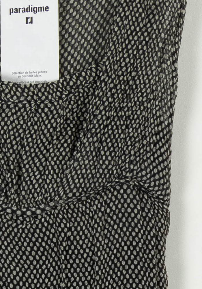 Top Noir et Blanc - Taille L/40 de la marque Maje | GLO0014 - Vendu par Paradigme - Image 3