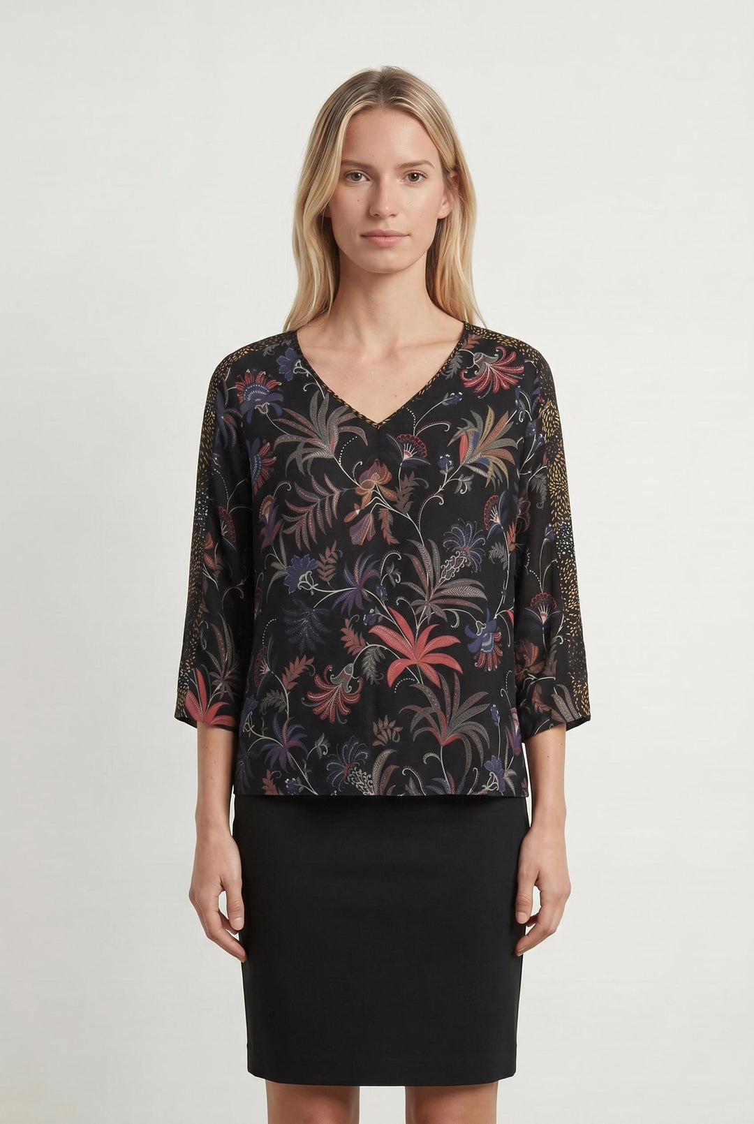 Chemise multicolore - Taille S/36 de la marque One Step | GLO0017 - Vendu par Paradigme - Image 1