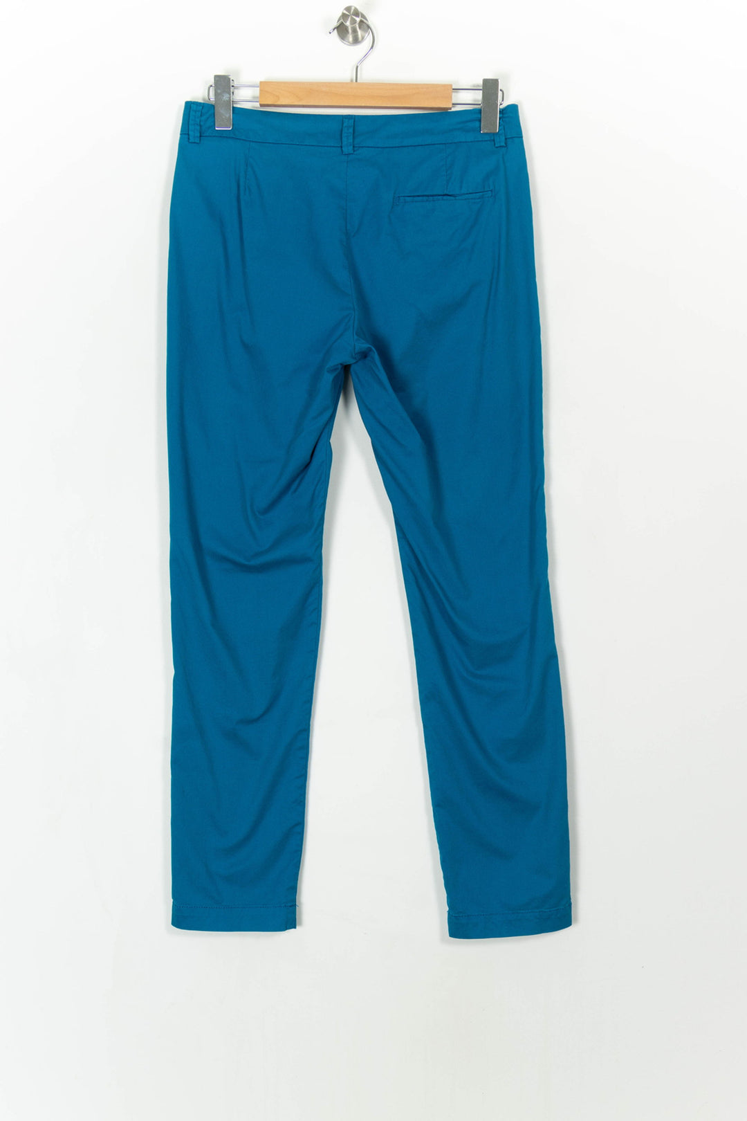 Pantalon Bleu - Taille L/40 de la marque Galeries Lafayette | GLO0023 - Vendu par Paradigme - Image 4