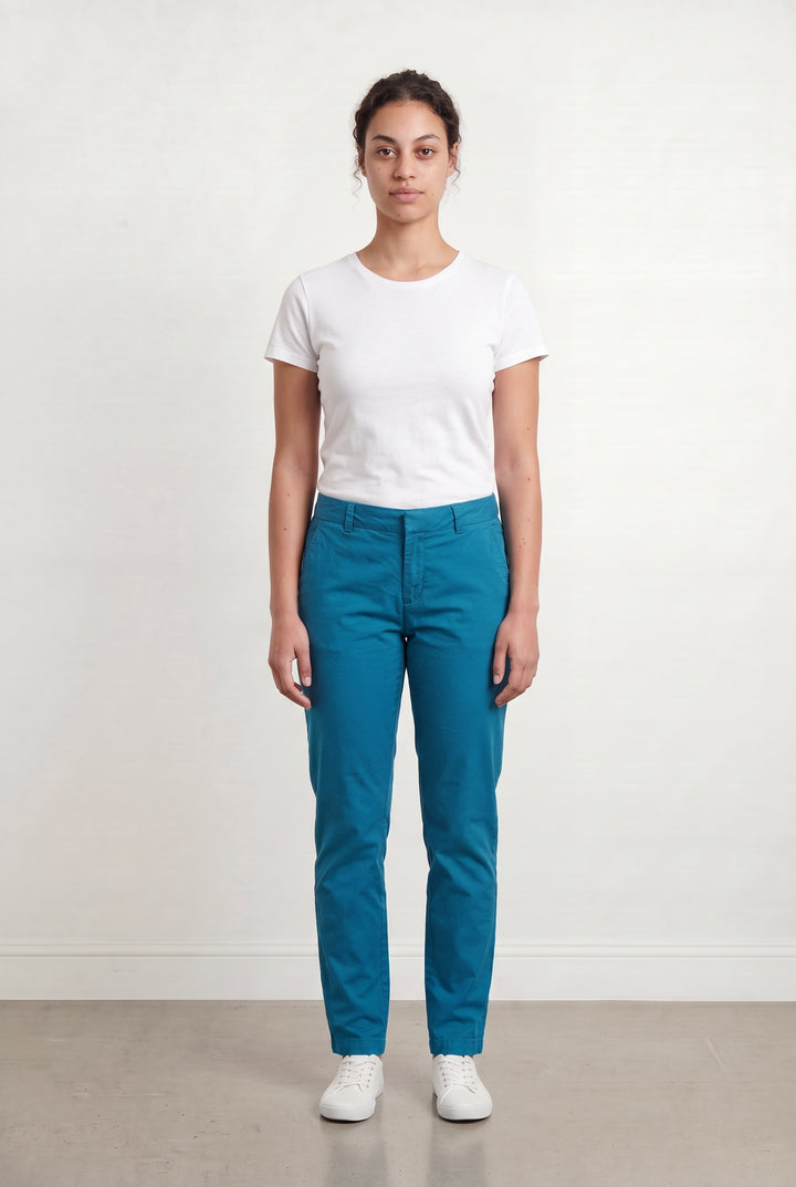 Pantalon Bleu - Taille L/40 de la marque Galeries Lafayette | GLO0023 - Vendu par Paradigme - Image 1