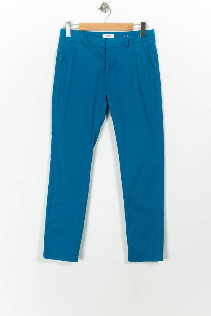 Pantalon Bleu - Taille L/40 de la marque Galeries Lafayette | GLO0023 - Vendu par Paradigme - Image 2