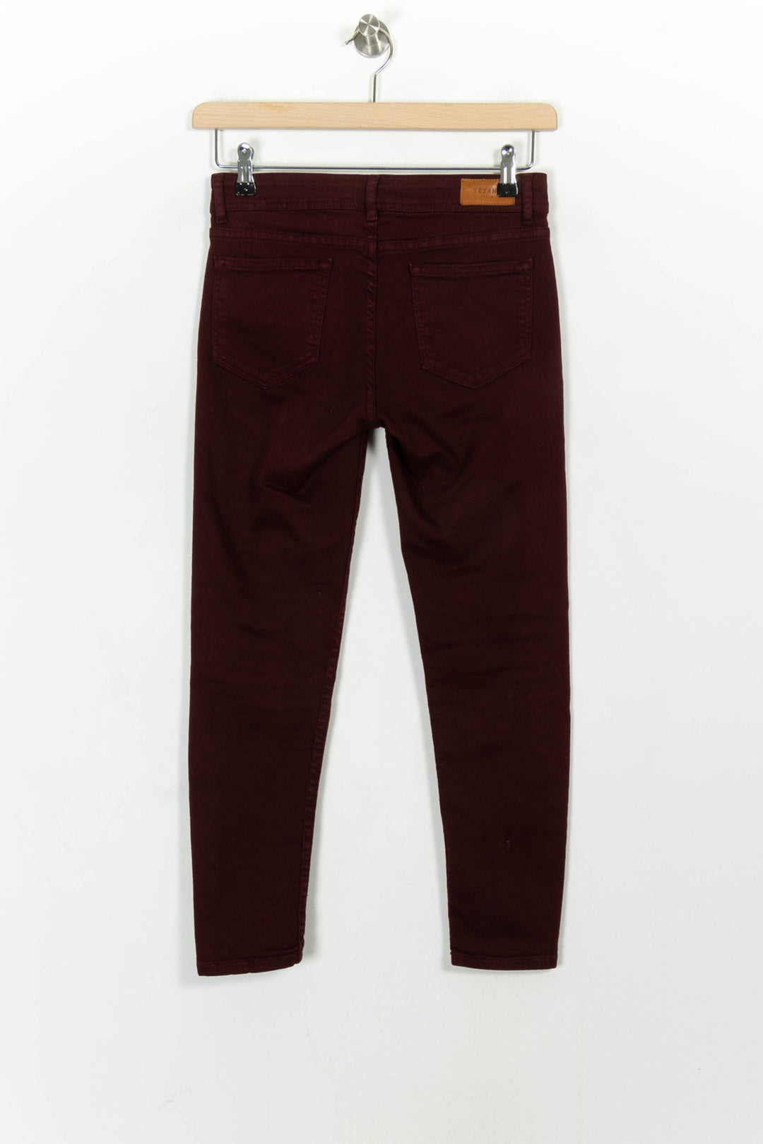 Jean Bordeaux - Taille S/36 de la marque Sézane | GLO0026 - Vendu par Paradigme - Image 4