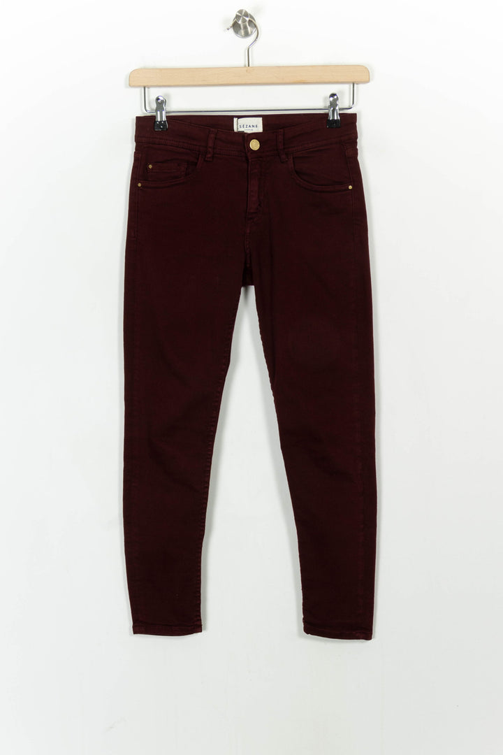 Jean Bordeaux - Taille S/36 de la marque Sézane | GLO0026 - Vendu par Paradigme - Image 2