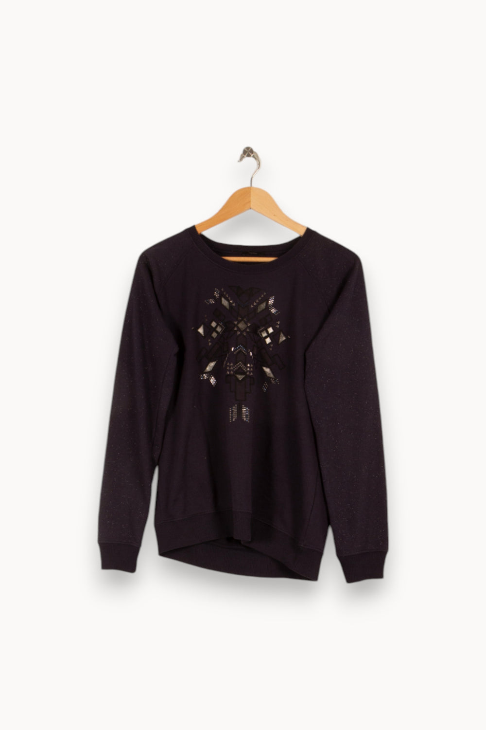 Pull Bleu - Taille XL/42 de la marque IKKS | GLO0042 - Vendu par Paradigme - Image 1