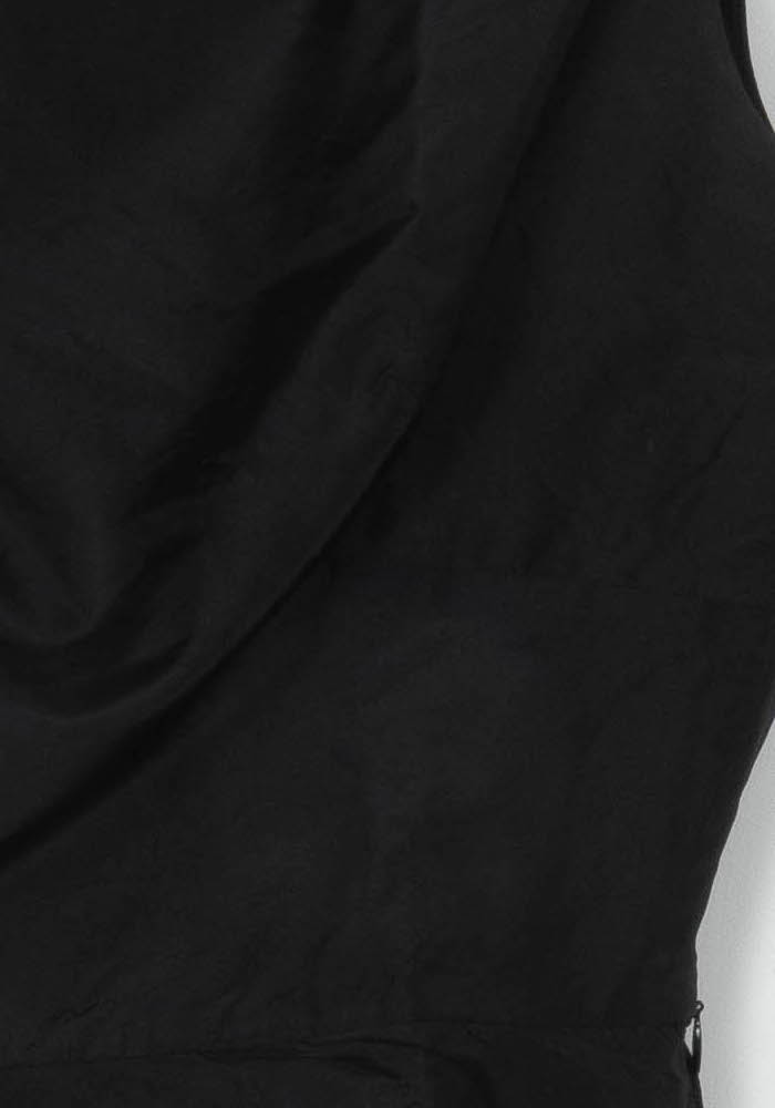 Top Noir - Taille M/38 de la marque Agnès b. | GLO0051 - Vendu par Paradigme - Image 3