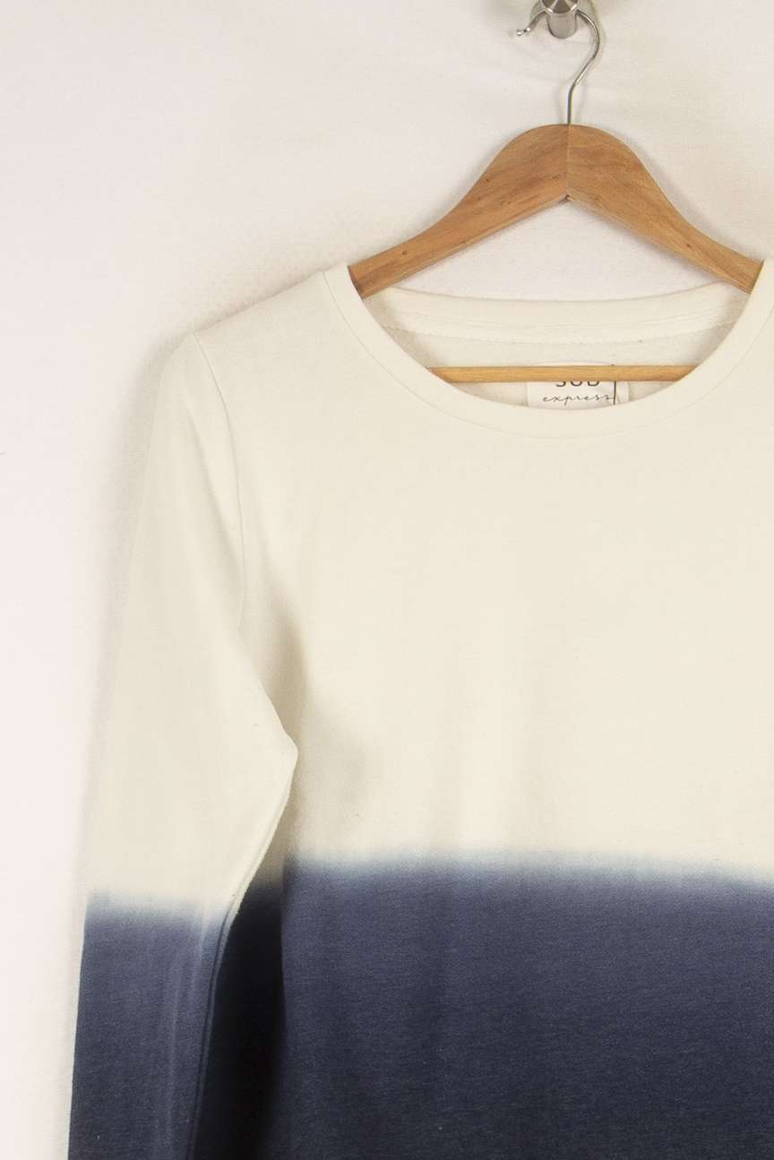 Pull multicolore - Taille S/36 de la marque Sud express | GLO0069 - Vendu par Paradigme - Image 2