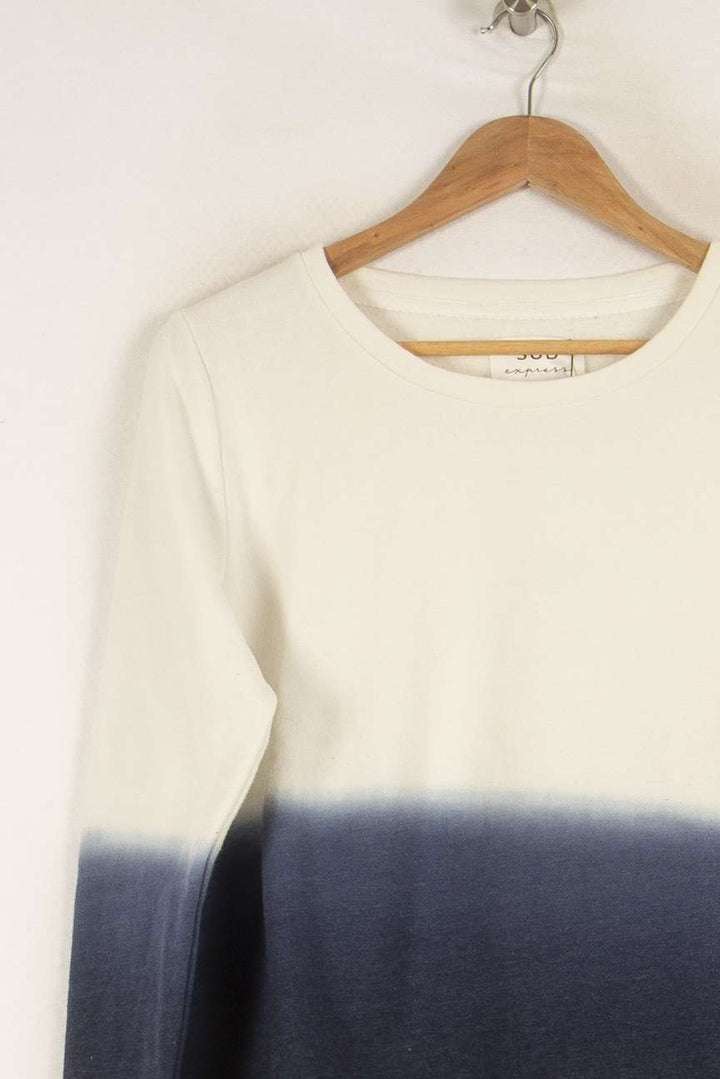 Pull multicolore - Taille S/36 de la marque Sud express | GLO0069 - Vendu par Paradigme - Image 2