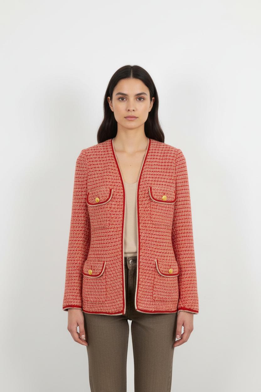 Blazer rouge - Taille M/38