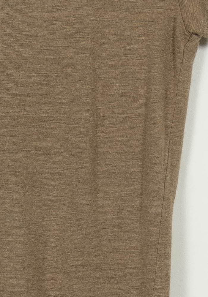 T-shirt Marron - Taille S/36 de la marque Majestic Filatures | GLO0092 - Vendu par Paradigme - Image 3