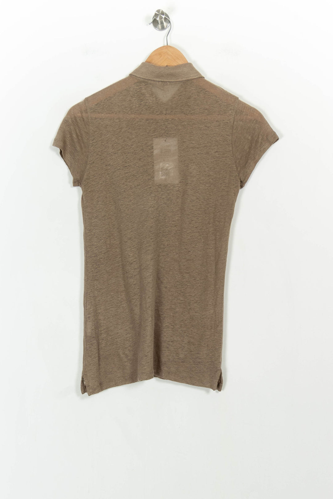 T-shirt Marron - Taille S/36 de la marque Majestic Filatures | GLO0093 - Vendu par Paradigme - Image 4