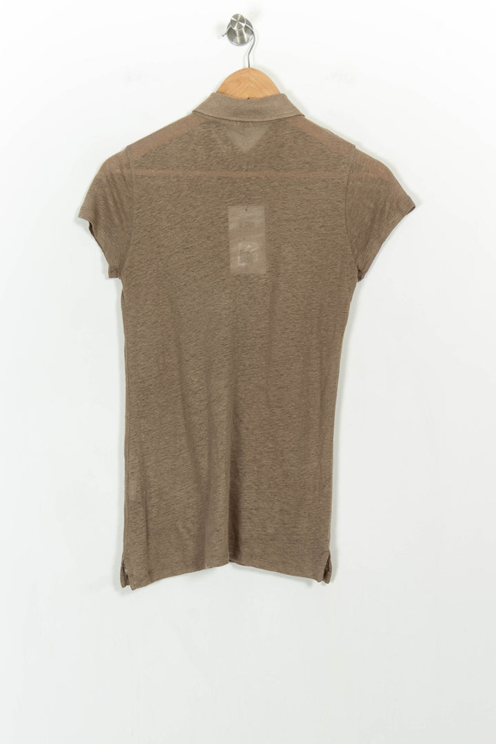 T-shirt Marron - Taille S/36 de la marque Majestic Filatures | GLO0093 - Vendu par Paradigme - Image 4
