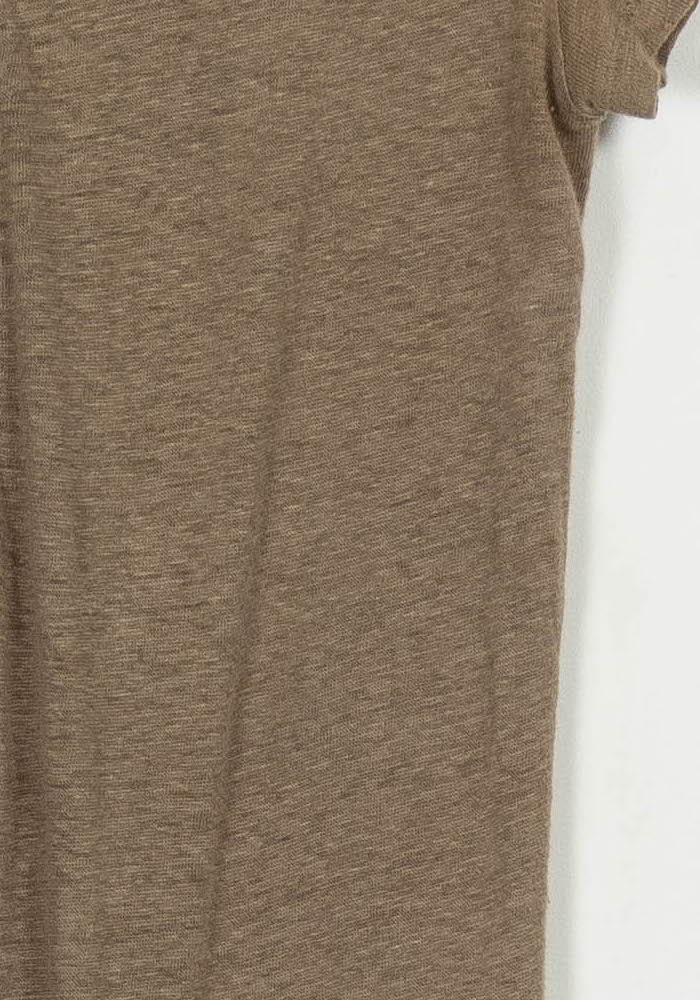 T-shirt Marron - Taille S/36 de la marque Majestic Filatures | GLO0093 - Vendu par Paradigme - Image 3