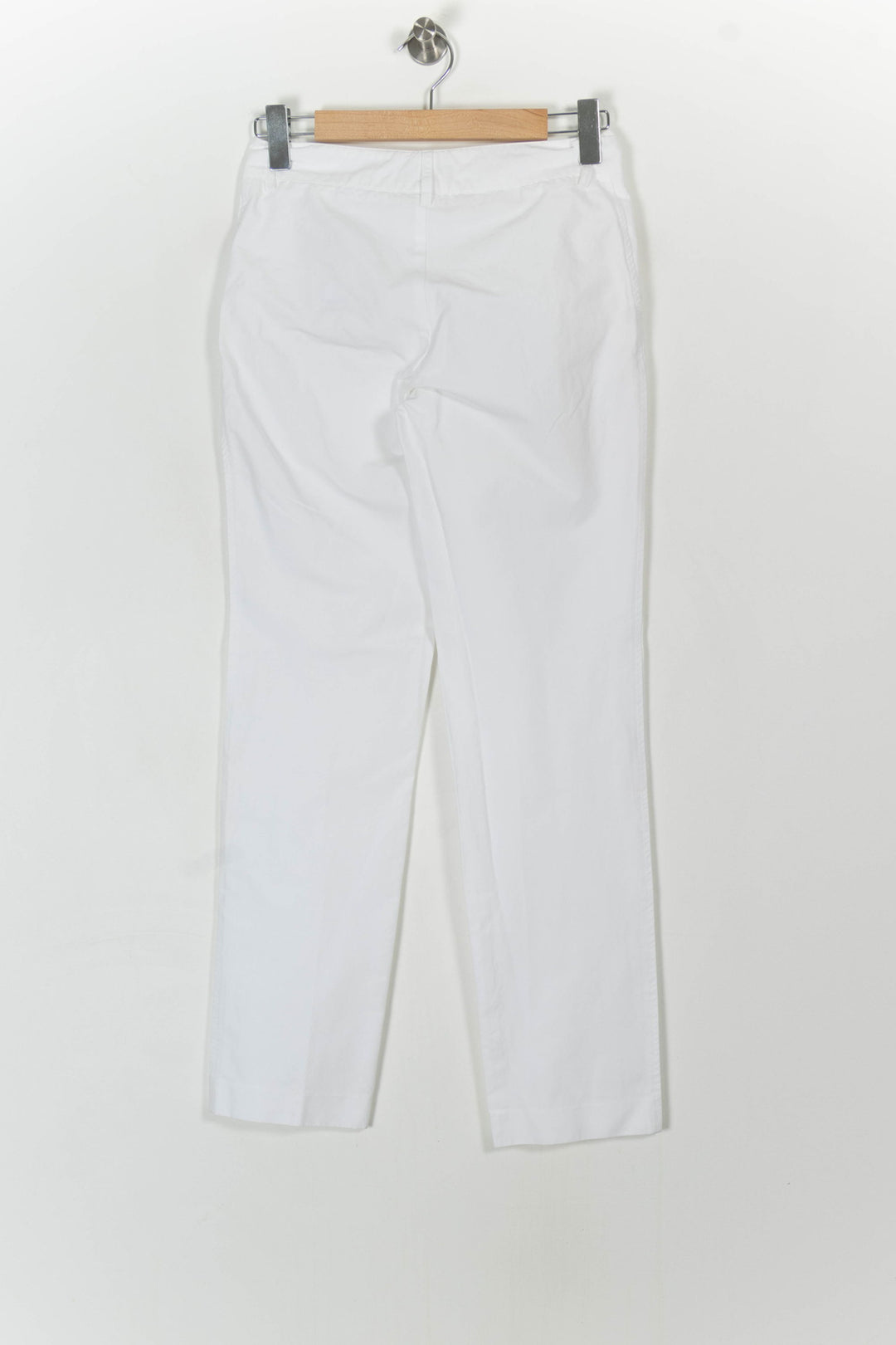 Pantalon blanc - Taille S/36 de la marque Agnès b. | GLO0102 - Vendu par Paradigme - Image 4
