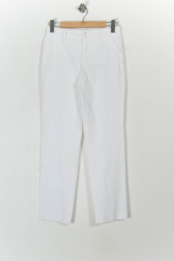 Pantalon blanc - Taille S/36 de la marque Agnès b. | GLO0102 - Vendu par Paradigme - Image 2