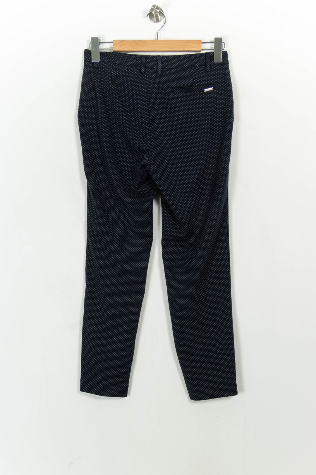 Pantalon Bleu à motifs - Taille XS/34 de la marque Sud express | GLO0104 - Vendu par Paradigme - Image 4