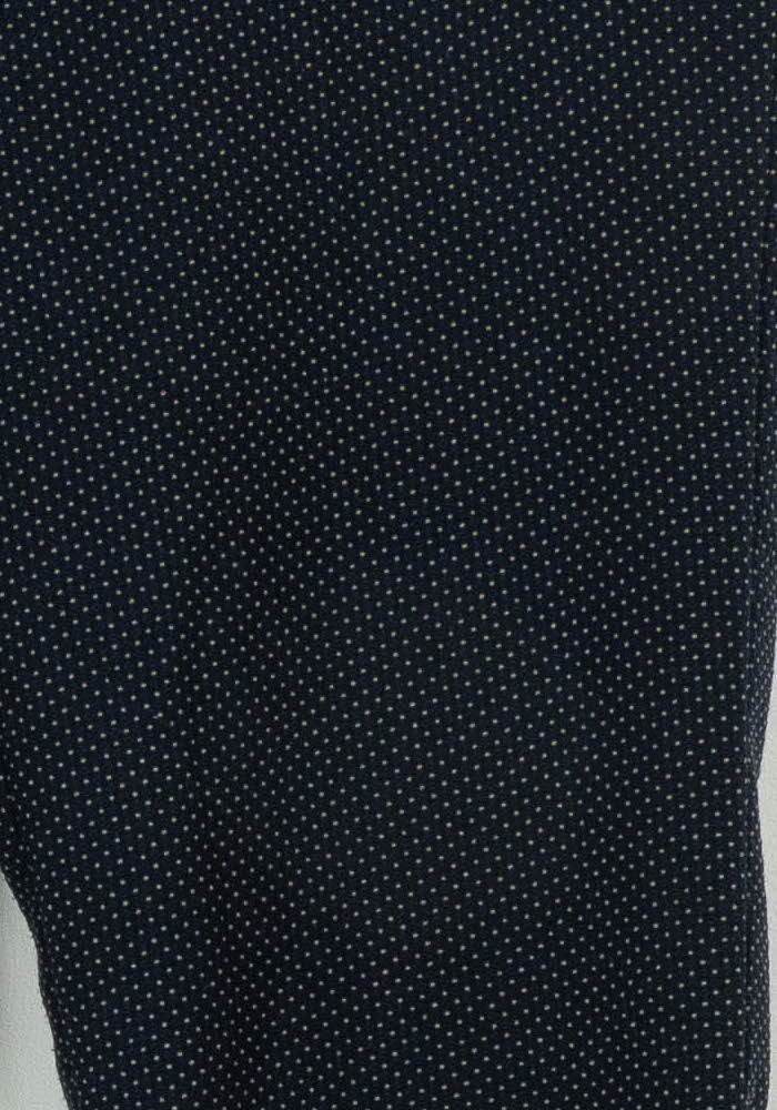 Pantalon Bleu à motifs - Taille XS/34 de la marque Sud express | GLO0104 - Vendu par Paradigme - Image 3