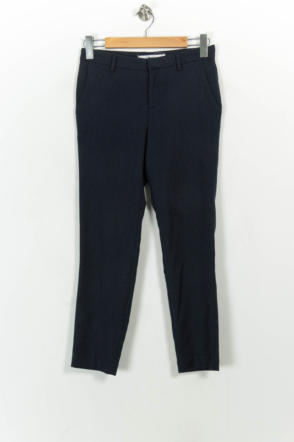 Pantalon Bleu à motifs - Taille XS/34 de la marque Sud express | GLO0104 - Vendu par Paradigme - Image 2