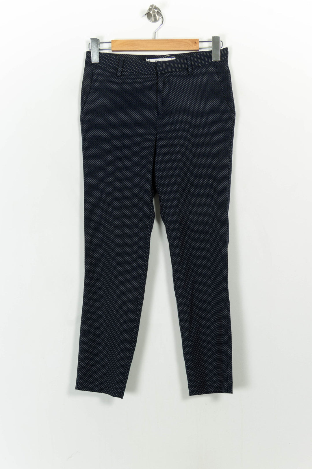 Pantalon Bleu à motifs - Taille XS/34 de la marque Sud express | GLO0104 - Vendu par Paradigme - Image 2