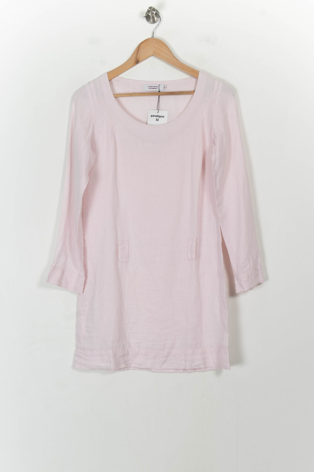 Robe Rose - Taille S/36 de la marque Comptoir des Cotonniers | GLO0105 - Vendu par Paradigme - Image 2