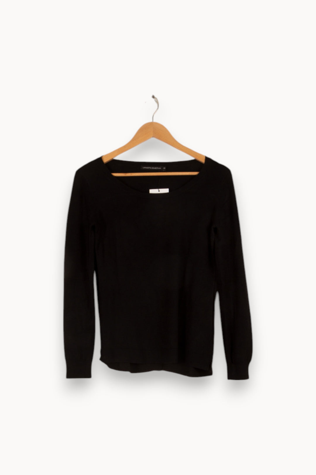Pull Noir - Taille S/36 de la marque Galeries Lafayette | GLO0107 - Vendu par Paradigme - Image 1