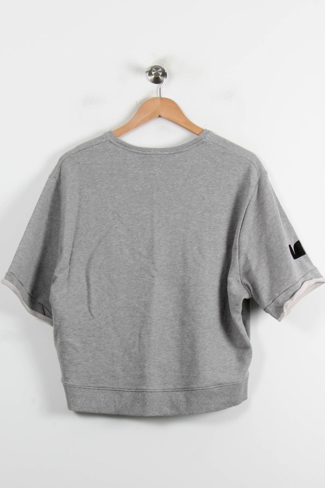 Sweatshirt Gris - Taille S/36 de la marque IRO | GLO0110 - Vendu par Paradigme - Image 4