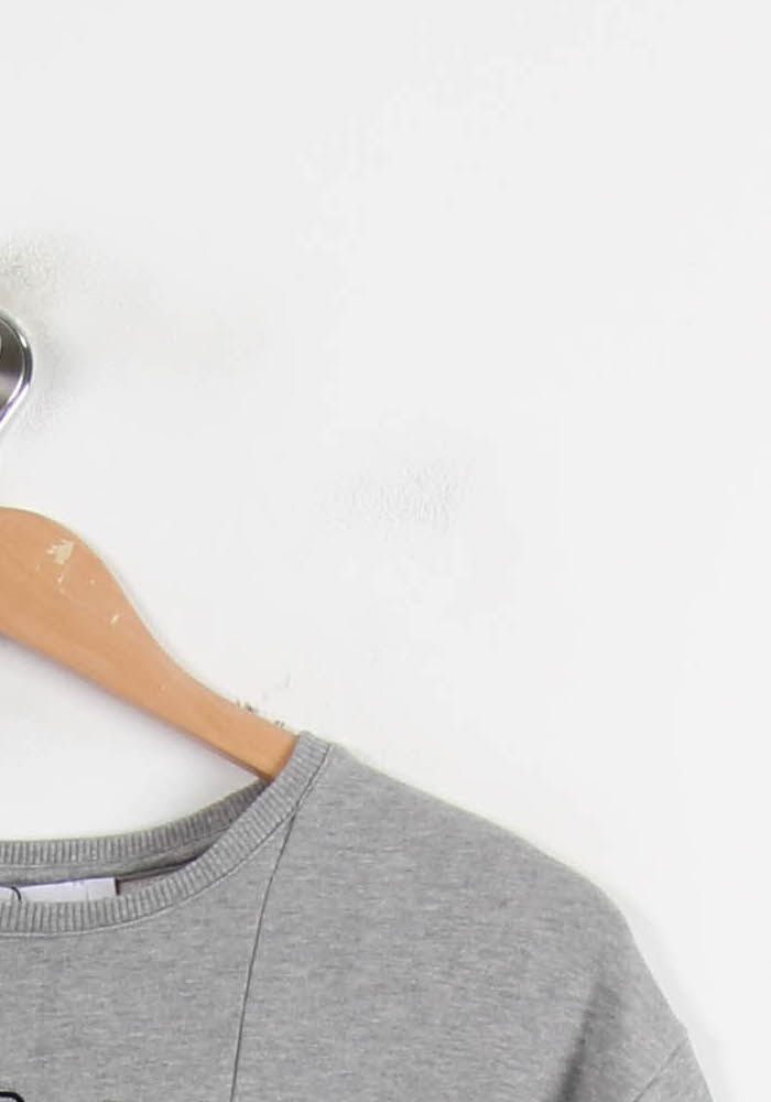 Sweatshirt Gris - Taille S/36 de la marque IRO | GLO0110 - Vendu par Paradigme - Image 3
