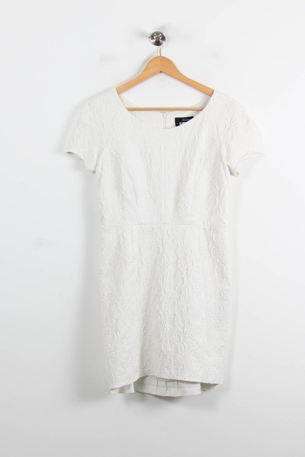 Robe Courte Blanche - Taille L/40 de la marque The Kooples | GLO0111 - Vendu par Paradigme - Image 2