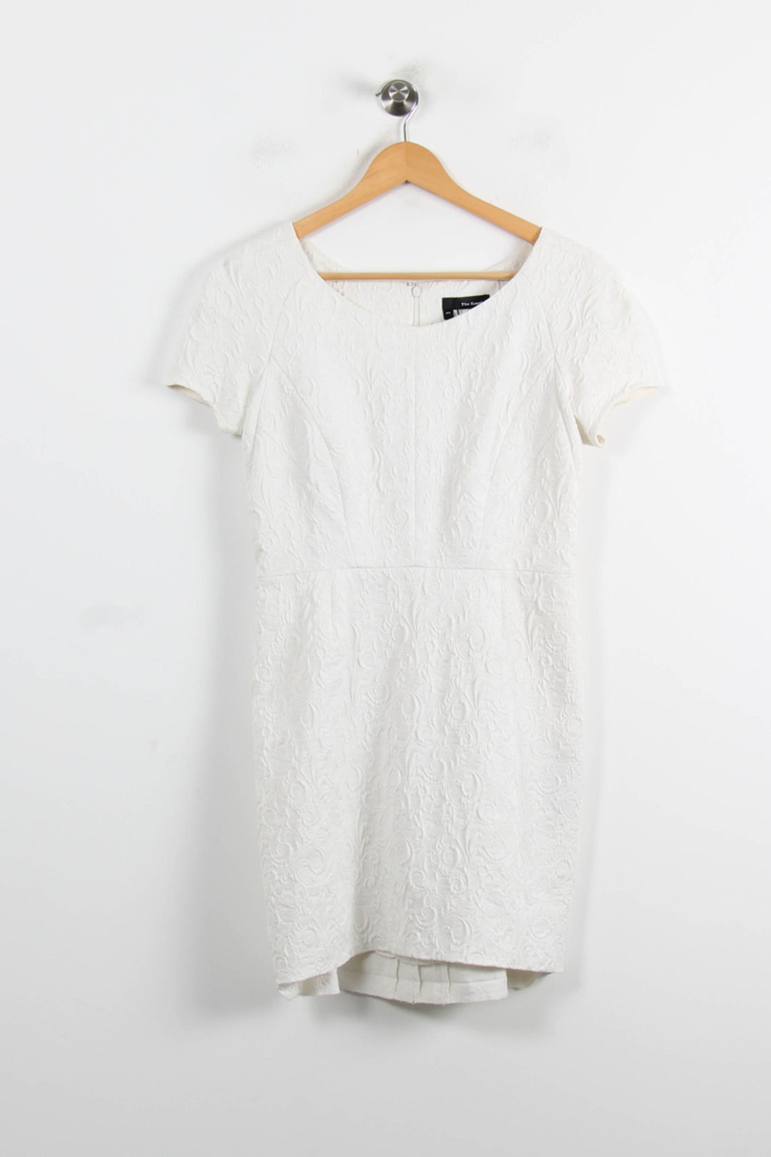 Robe Courte Blanche - Taille L/40 de la marque The Kooples | GLO0111 - Vendu par Paradigme - Image 2