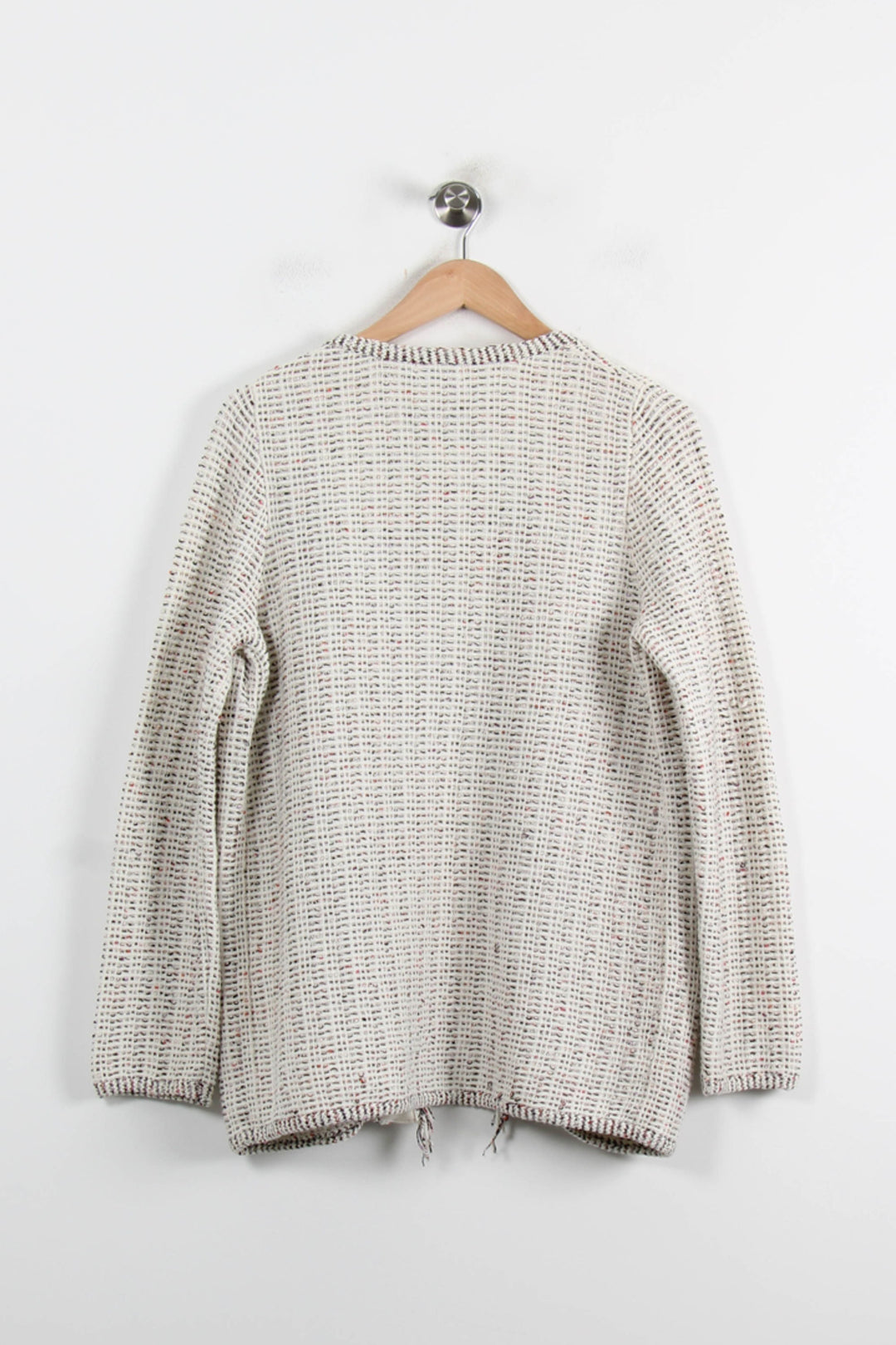 Veste Blanche - Taille M/38 de la marque Claudie Pierlot | GLO0114 - Vendu par Paradigme - Image 4