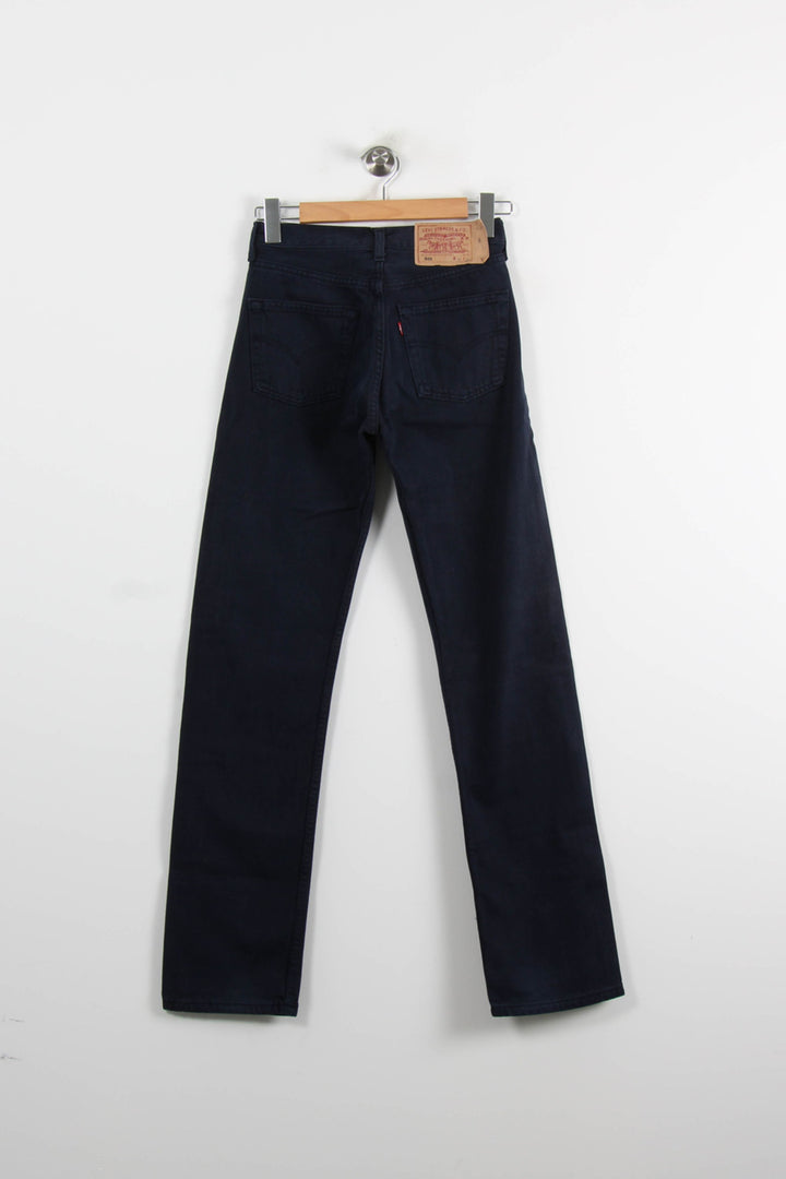 Jean Droit Bleu - Taille M/38 de la marque Levi's | GLO0115 - Vendu par Paradigme - Image 4