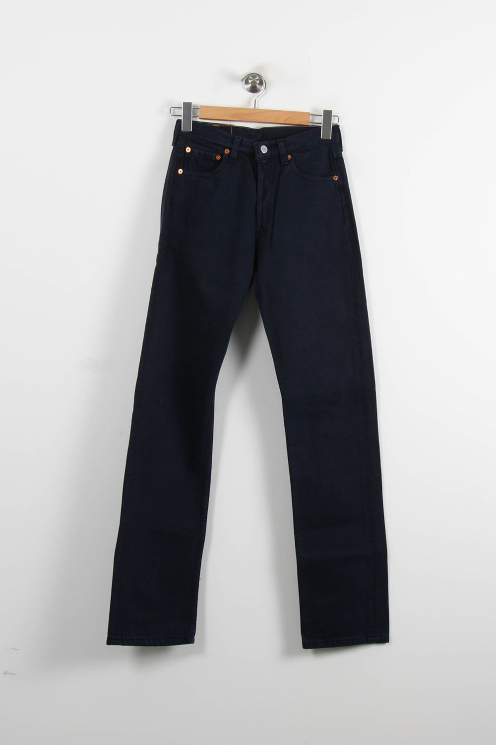 Jean Droit Bleu - Taille M/38 de la marque Levi's | GLO0115 - Vendu par Paradigme - Image 2