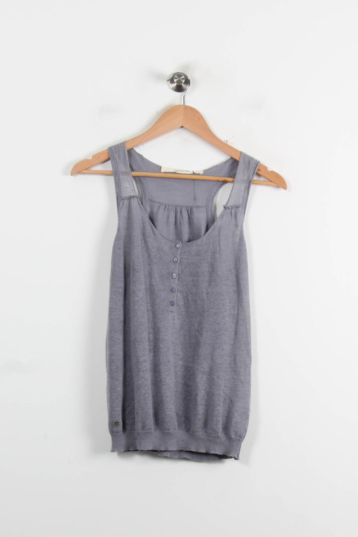 T-shirt Vert et Orange - Taille S/36 de la marque One Step | GLO0123 - Vendu par Paradigme - Image 2