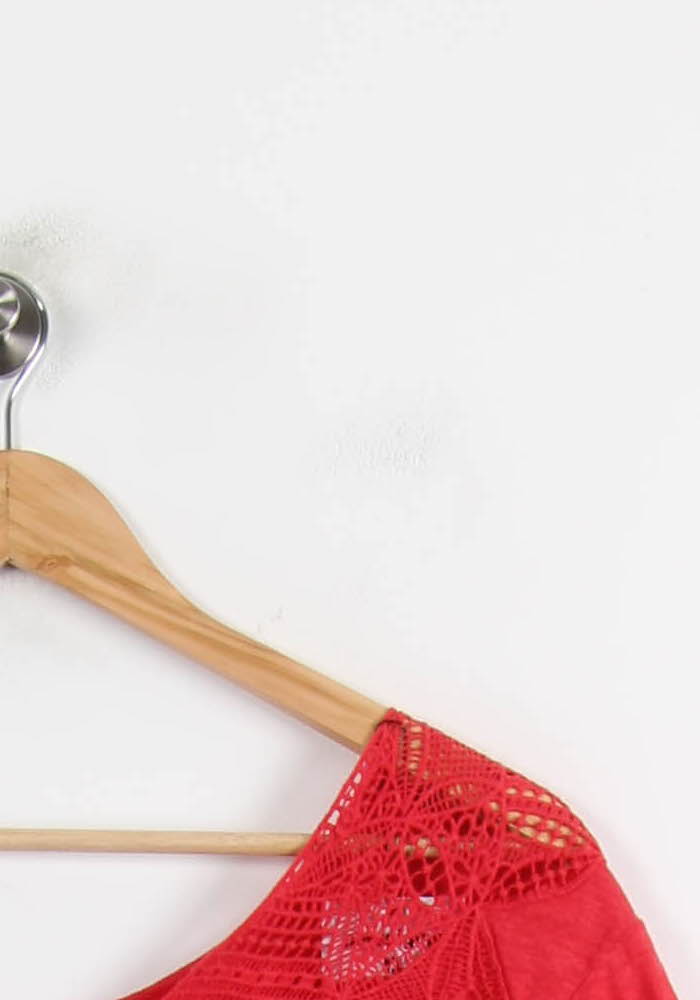 Tee-shirt Rouge - Taille L/40 de la marque IKKS | GLO0129 - Vendu par Paradigme - Image 3