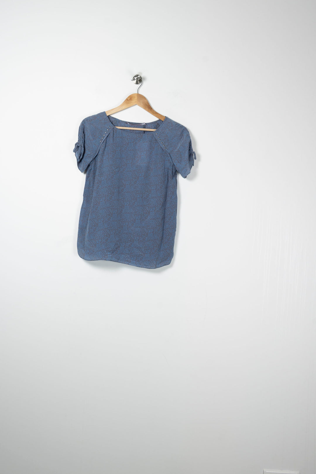 Blouse Bleue - Taille S/36 de la marque Galeries Lafayette | GLO0132 - Vendu par Paradigme - Image 2