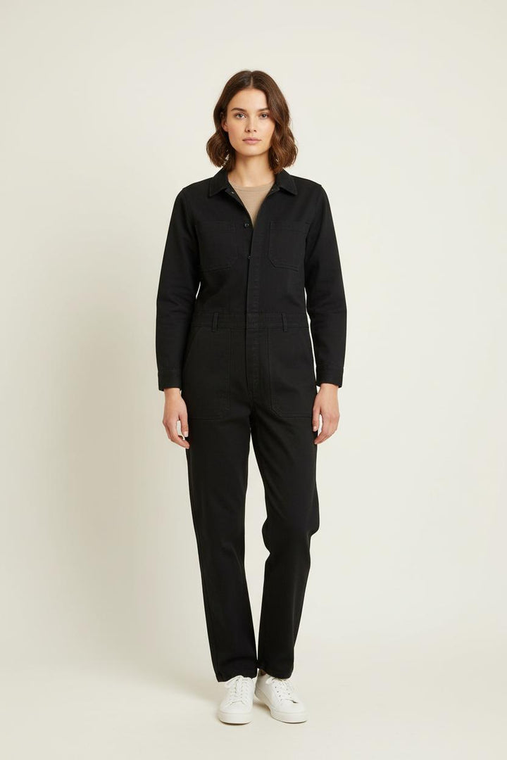 Combinaison Noire - Taille XS/34 de la marque Galeries Lafayette | GLO0135 - Vendu par Paradigme - Image 1