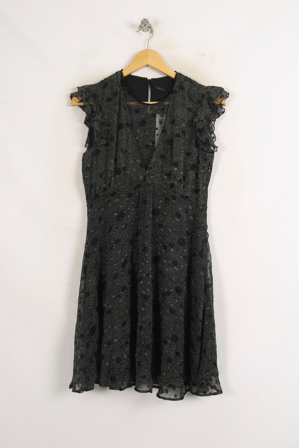 Robe Courte Noire - Taille M/38 de la marque IKKS | GLO0142 - Vendu par Paradigme - Image 2