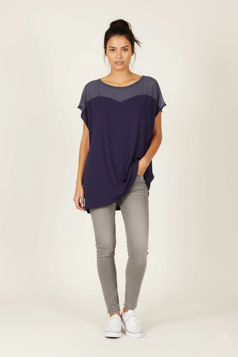 Robe bleue - Taille M/38