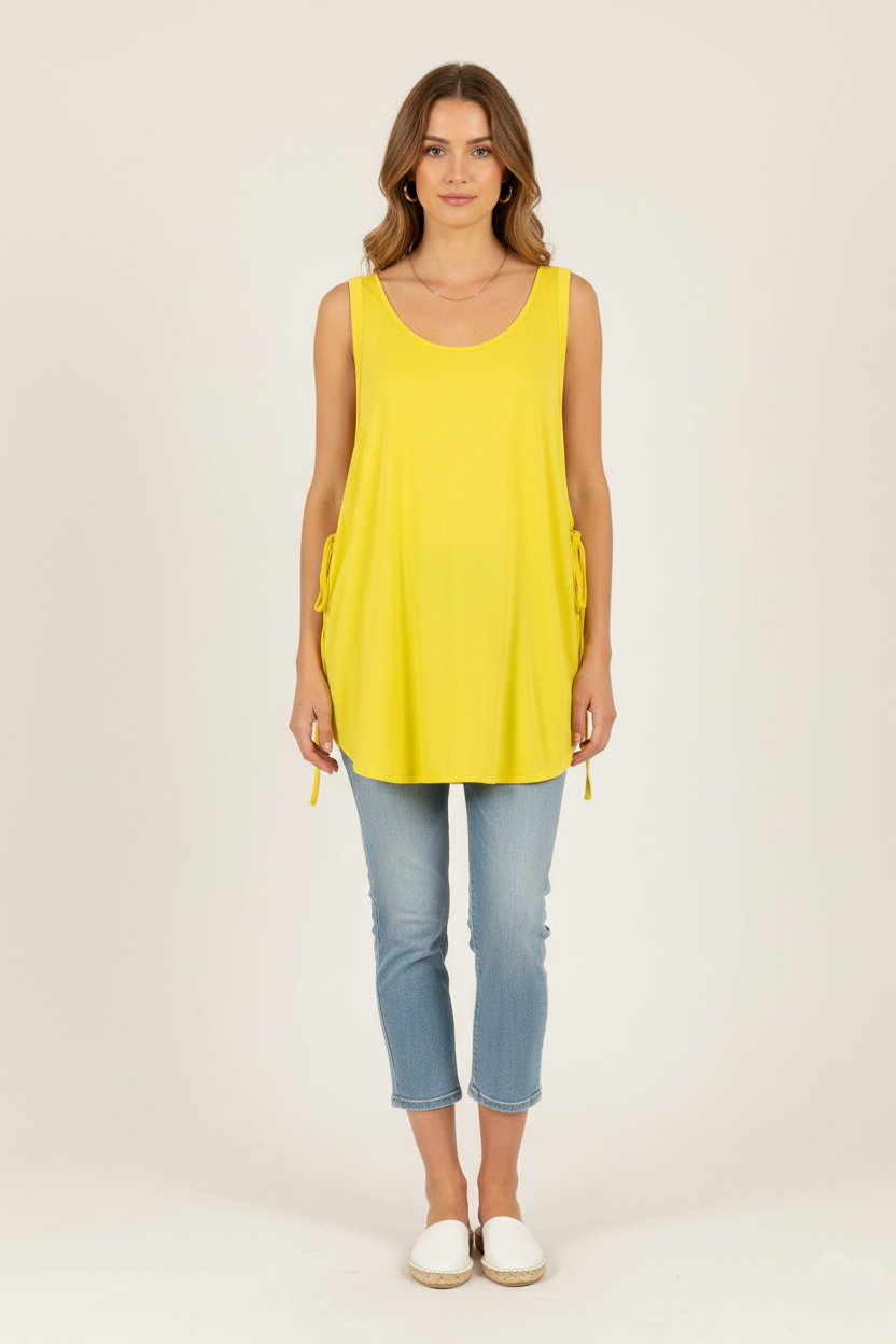 Robe Jaune - Taille XS/34