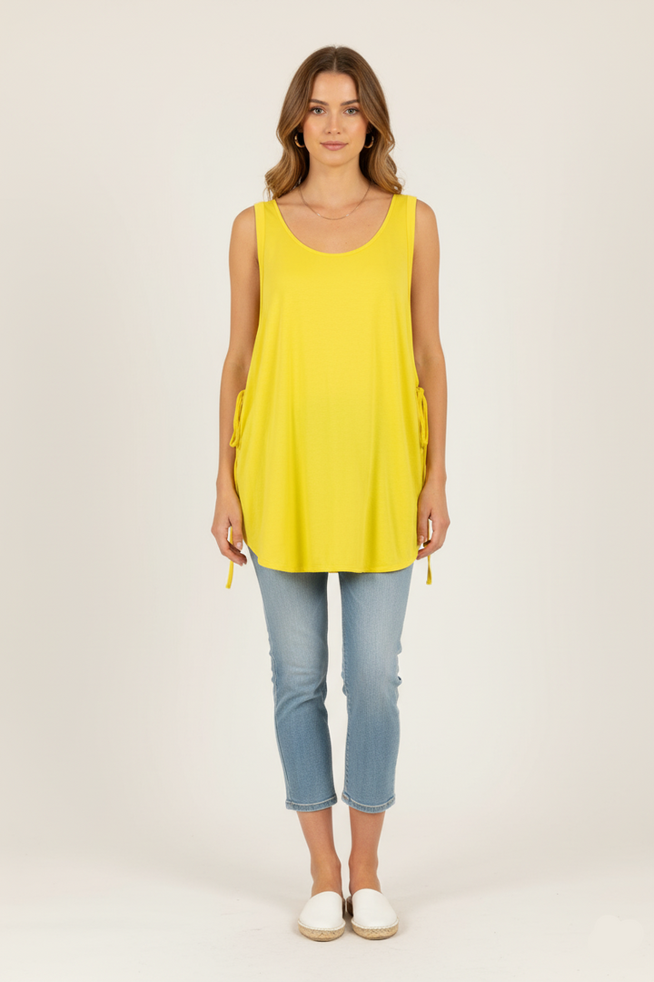 Robe Jaune - Taille XS/34