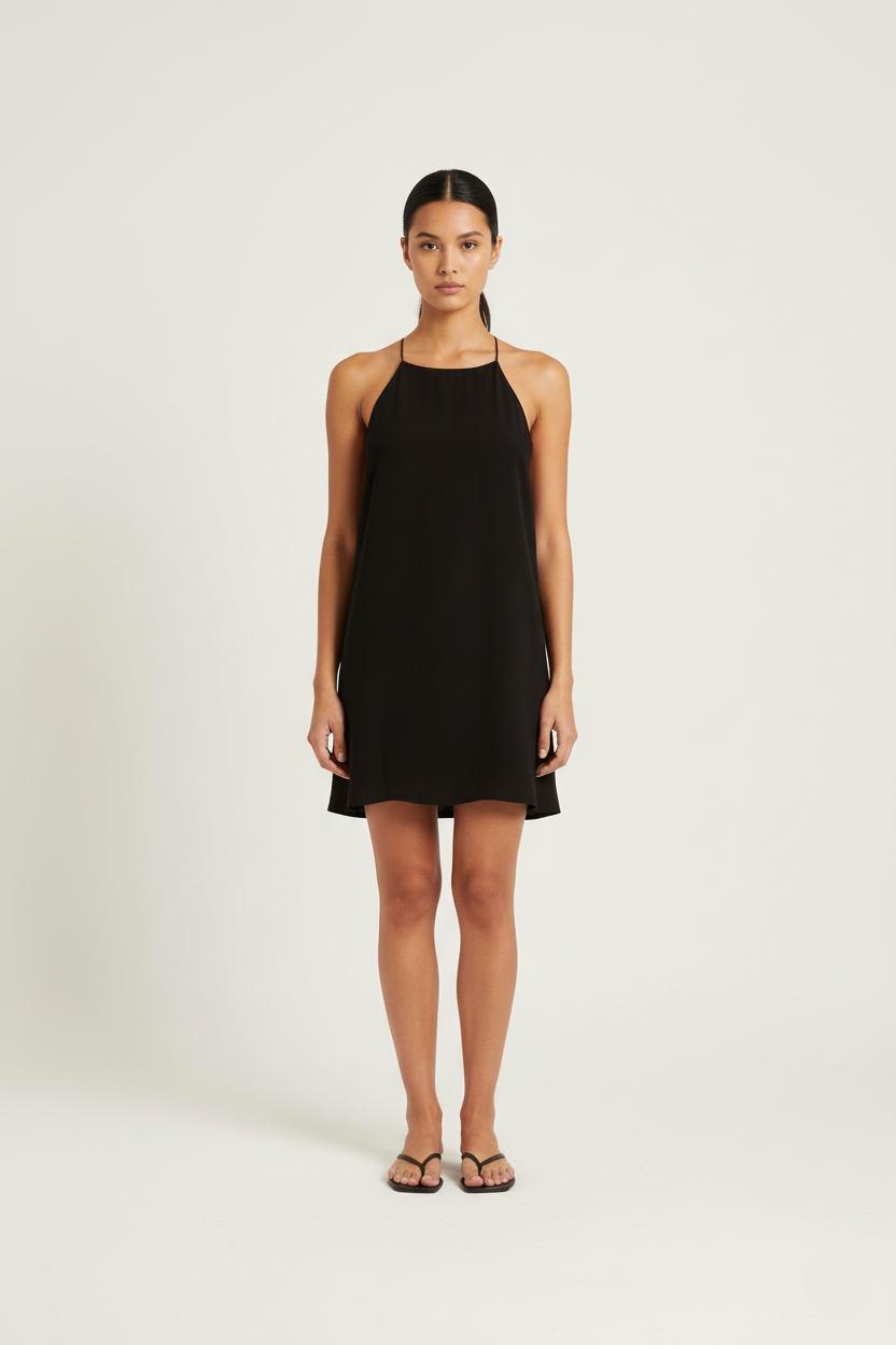 Robe noire - Taille S/36