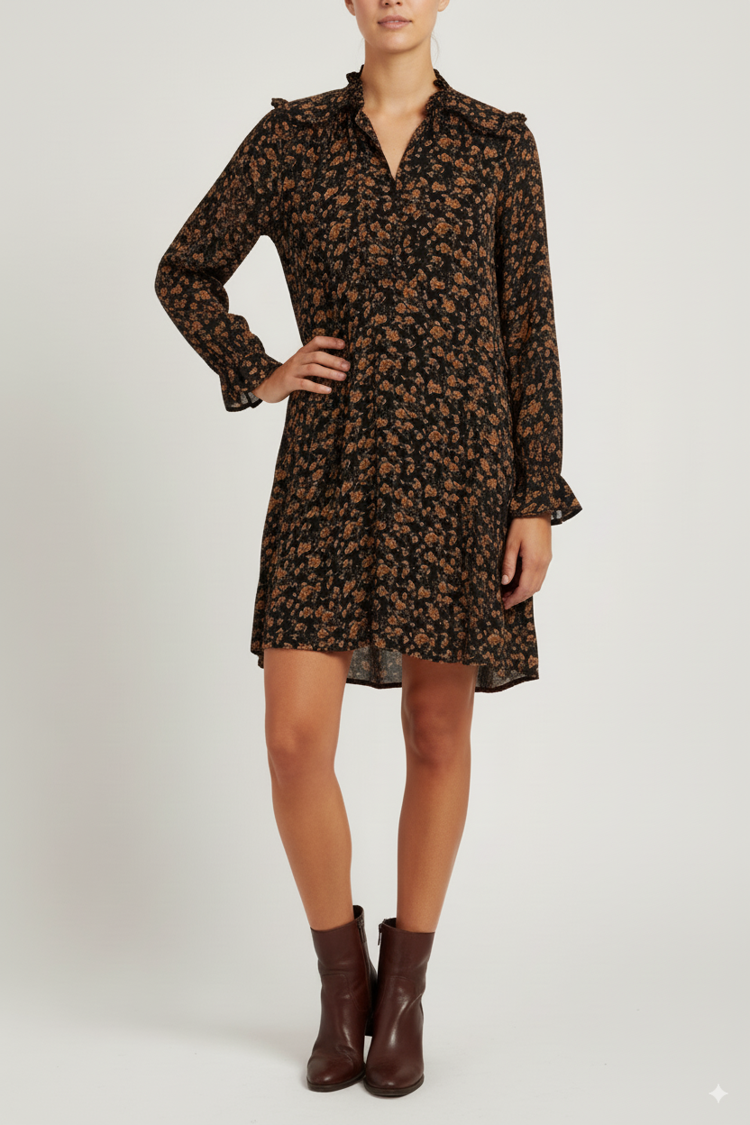 Robe midi - XXS/32