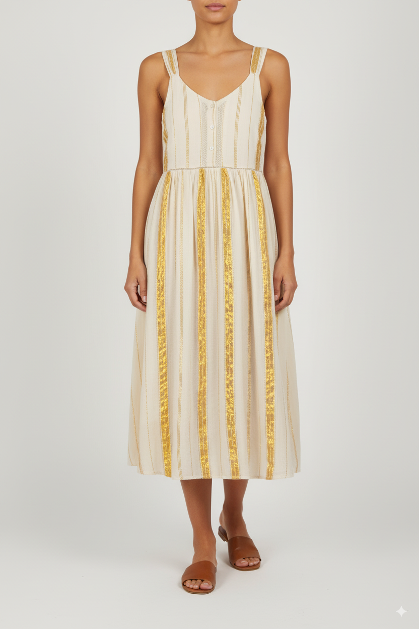 Robe midi - XXS/32