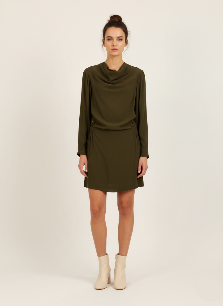 Robe Courte Verte - Taille L/40