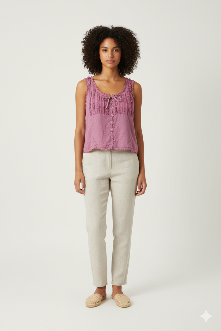 Débardeur Violet - Taille XXXL/46