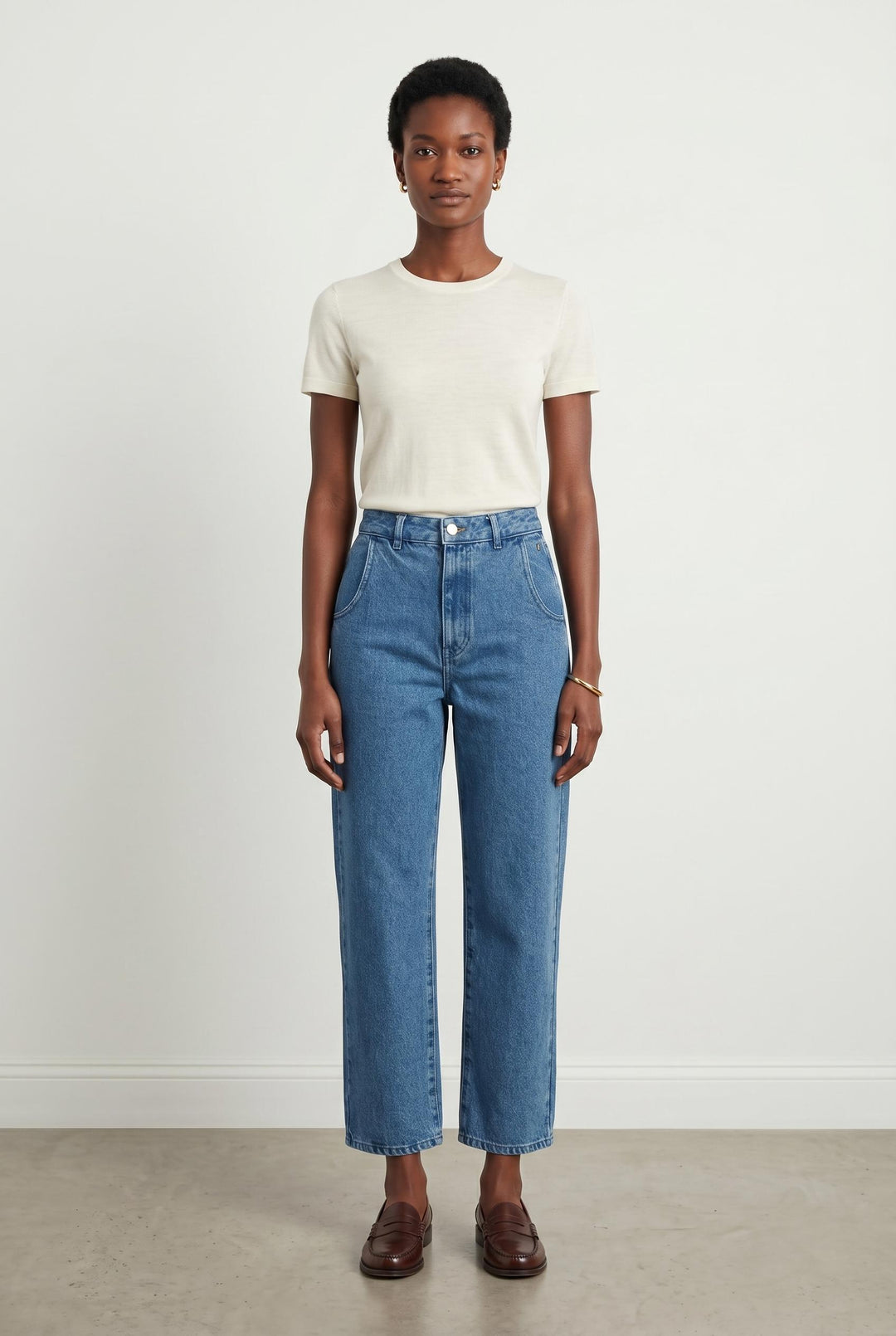 Jean Bleu - Taille S/36 de la marque Des petits hauts | IH1R - Vendu par Paradigme - Image 1