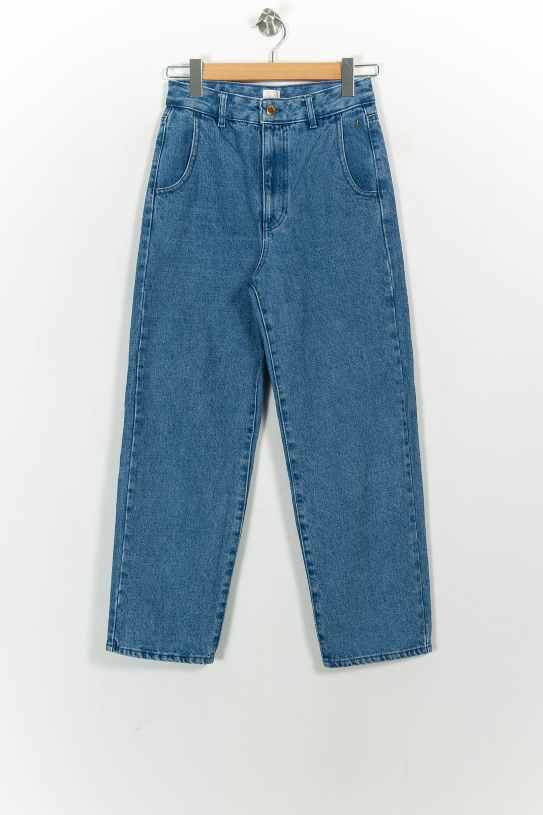 Jean Bleu - Taille S/36 de la marque Des petits hauts | IH1R - Vendu par Paradigme - Image 2